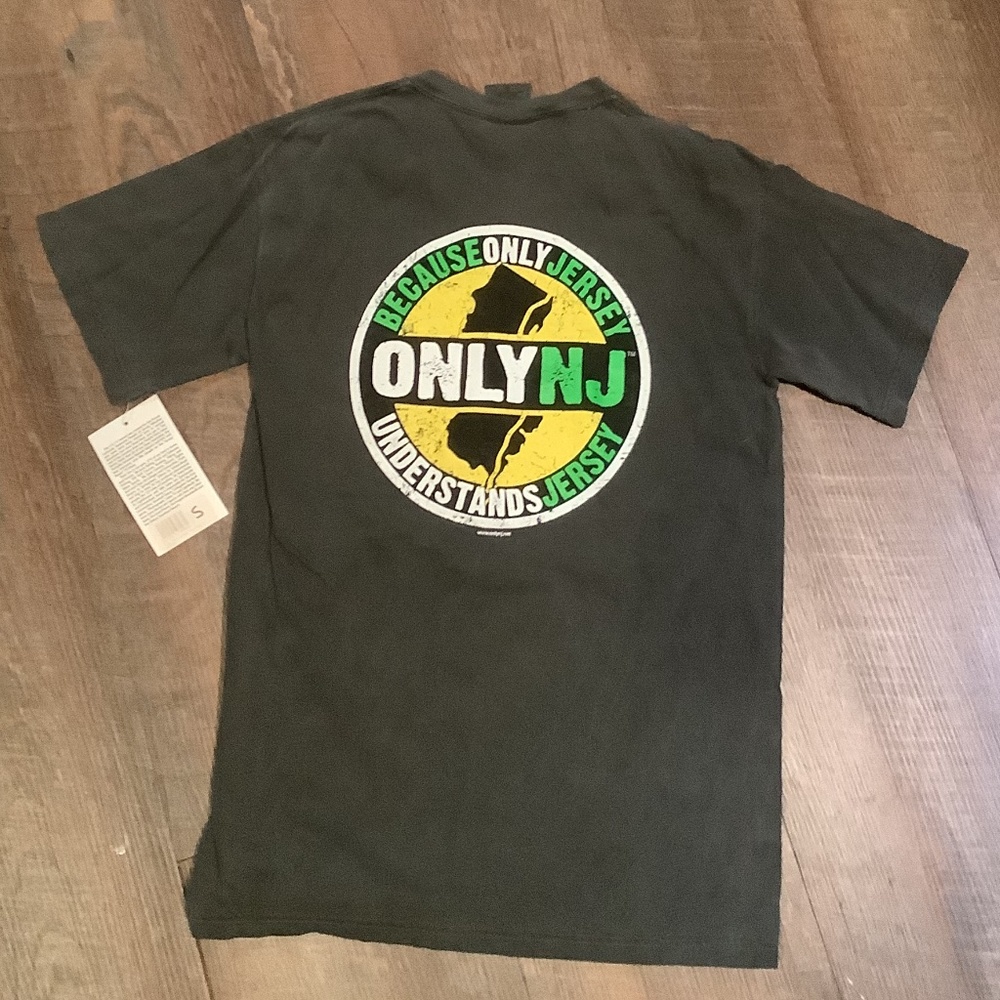 ONLYNJ NJ state tshirt